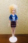 Mattel - Barbie - Fashionistas #091 - Varsity Plaiditude - Original